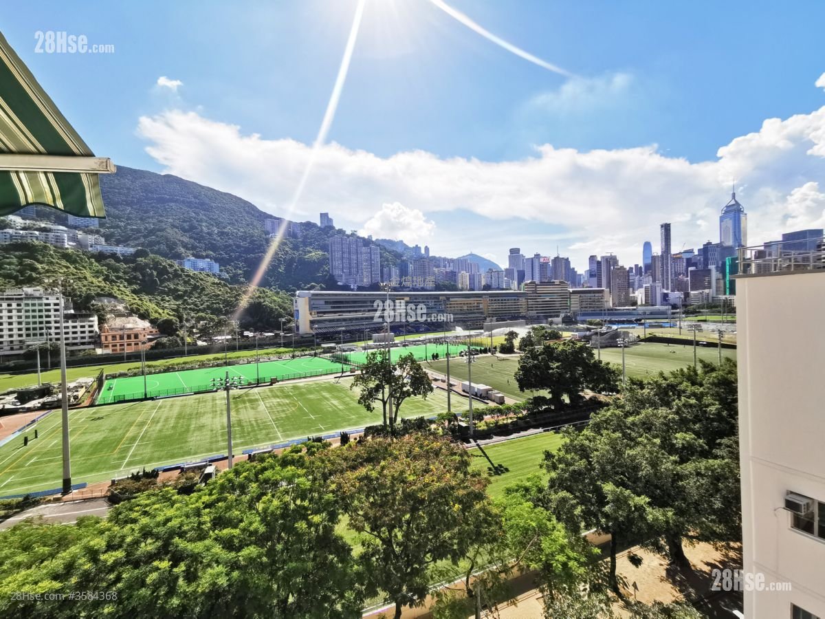 雅谷大廈 租盤 2 房 , 1 浴室 517 平方呎