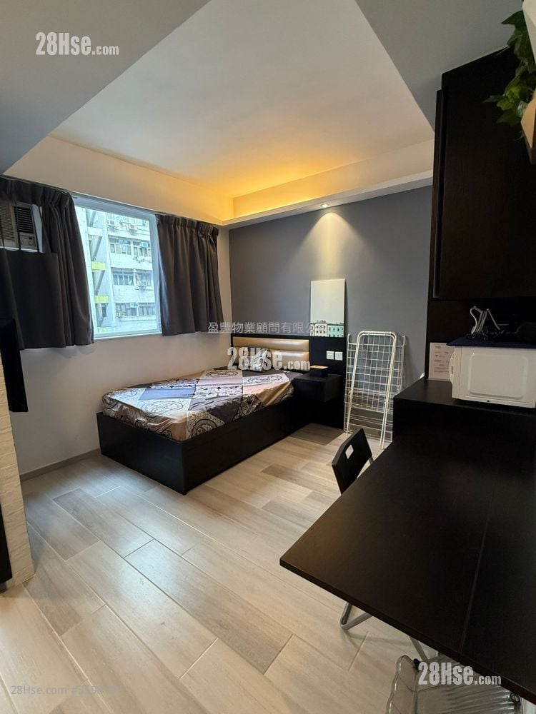 Kwong On Building Rental Studio , 1 Bathroom 230 ft²