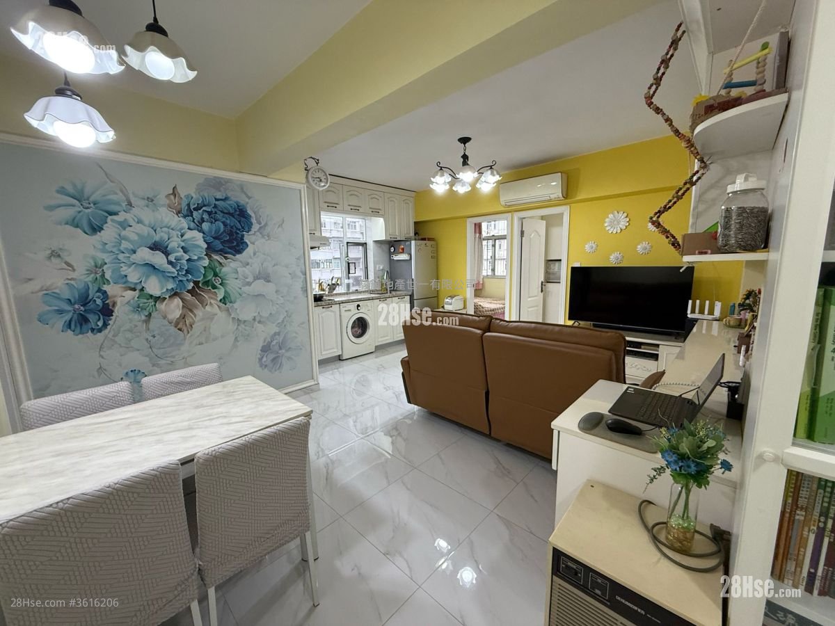 基发楼 售盘 3 房 , 1 浴室 518 平方尺