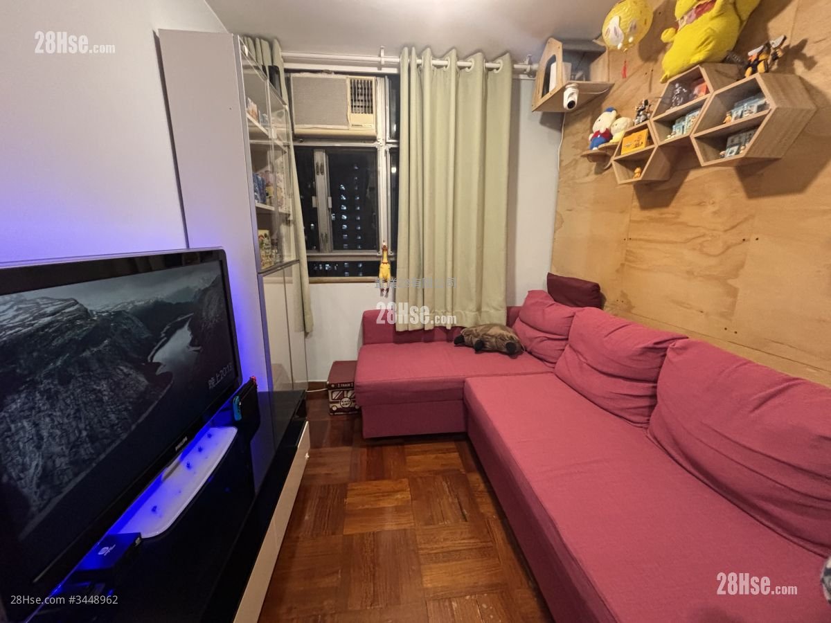 天馬苑 租盤 1 房 , 1 浴室 351 平方呎