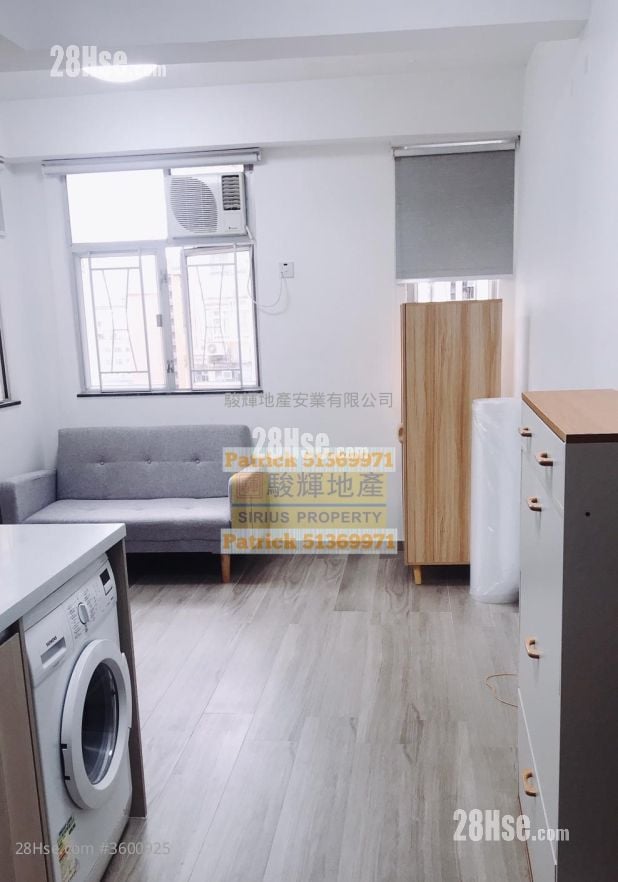 永發大廈 租盤 開放式間隔 , 1 浴室 189 平方呎