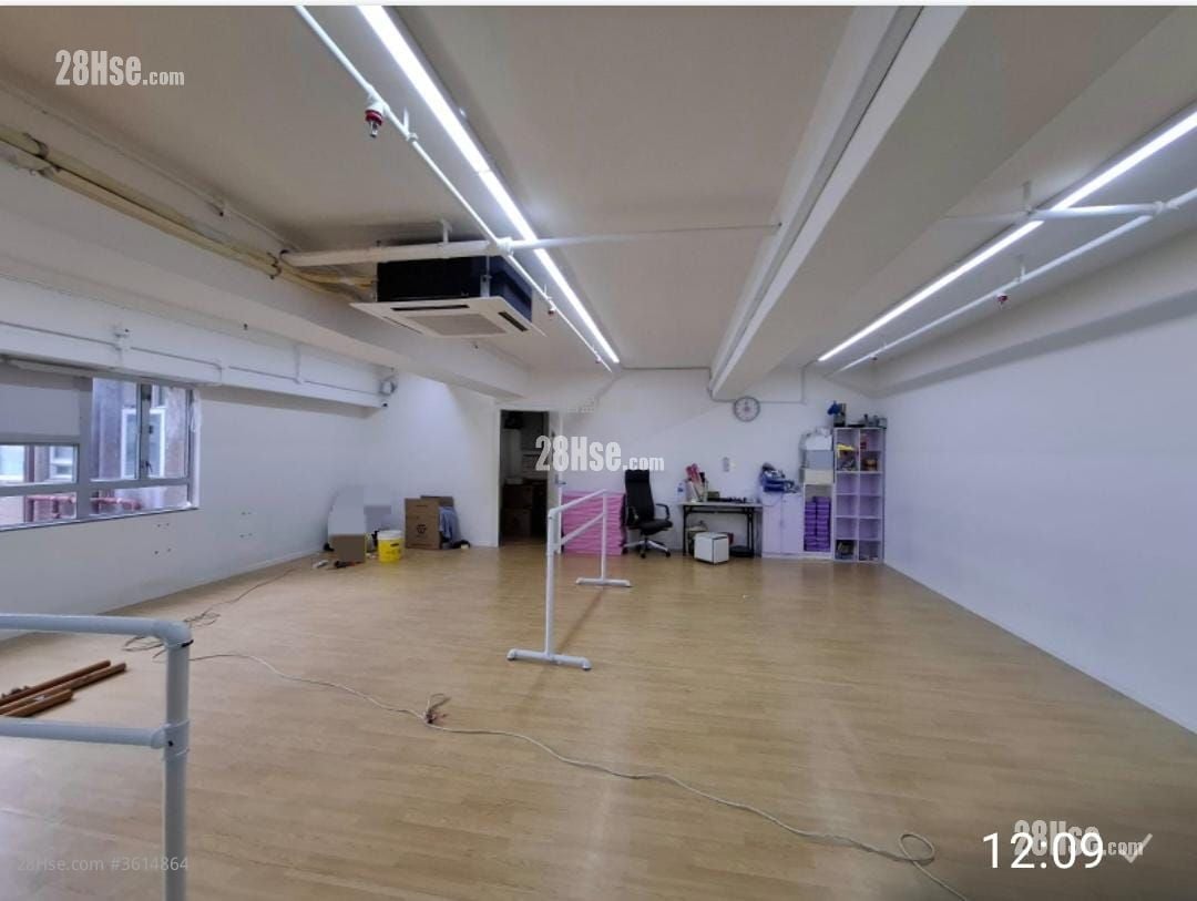 富利工业大厦 租盘