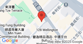 卑利街15號  地圖
