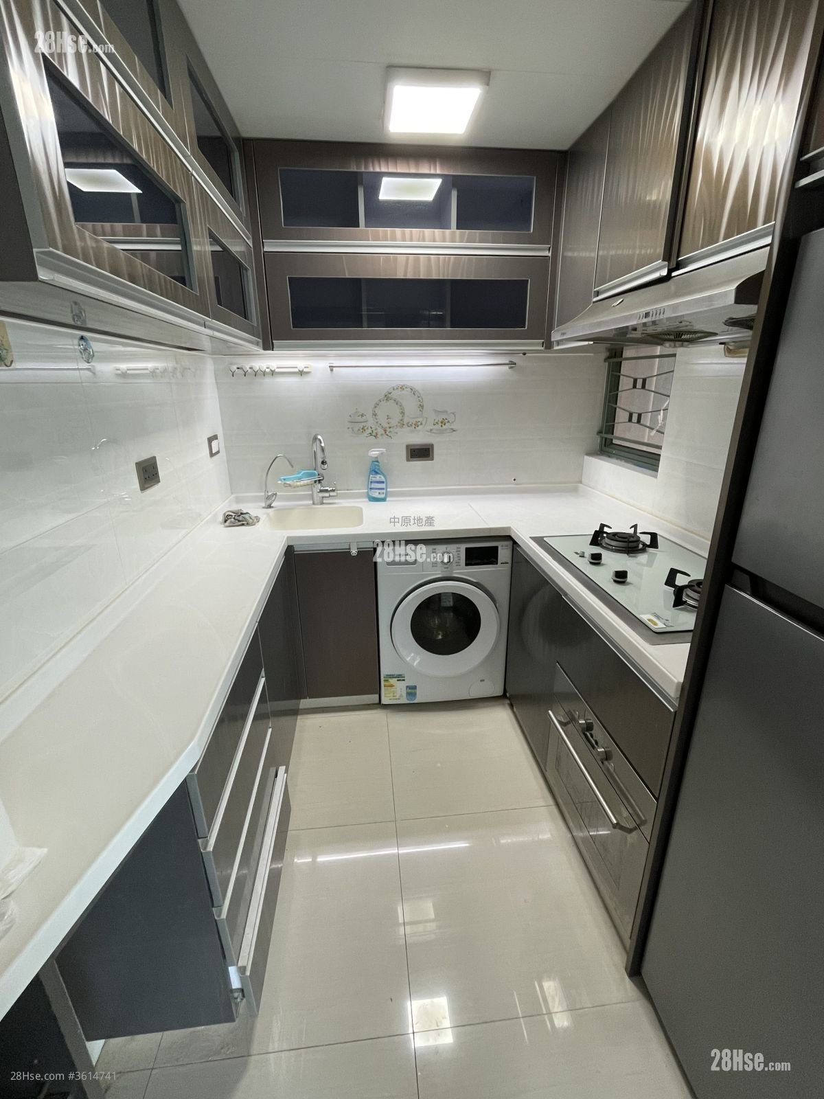 御庭轩 租盘 3 房 , 2 浴室 594 平方尺