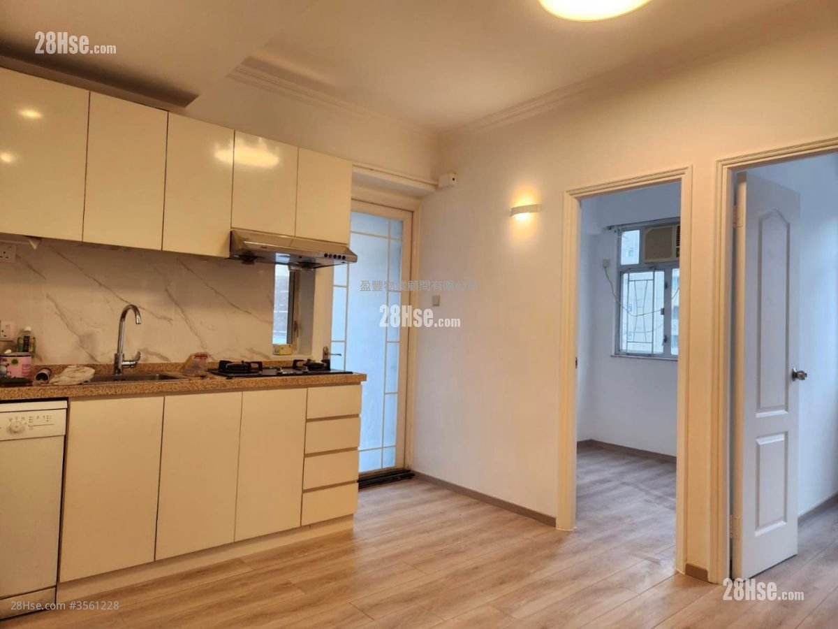 兆丰大厦 租盘 2 房 , 1 浴室 330 平方尺 兆丰大厦 租盘 2 房 , 1 浴室 330 平方尺