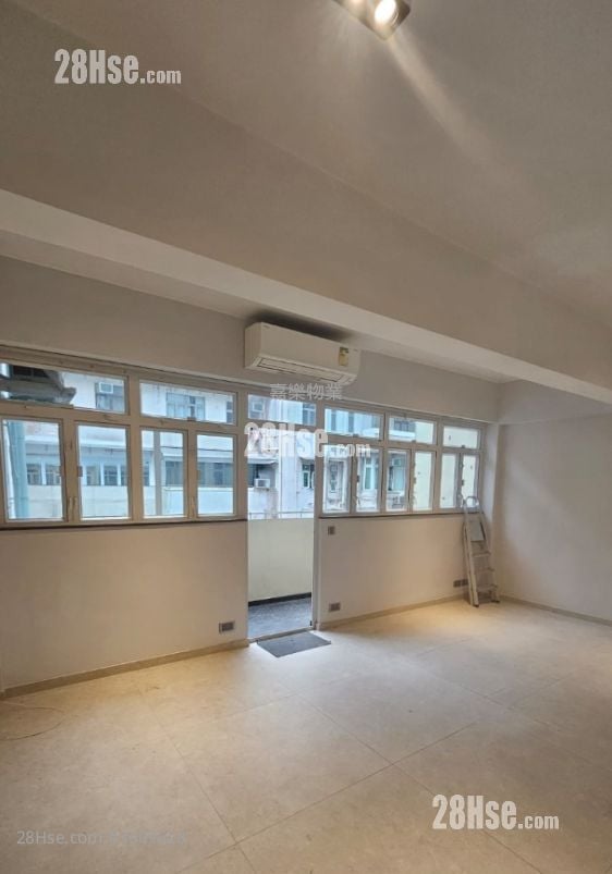 宝富大楼 租盘 开放式间隔 , 1 浴室 389 平方尺