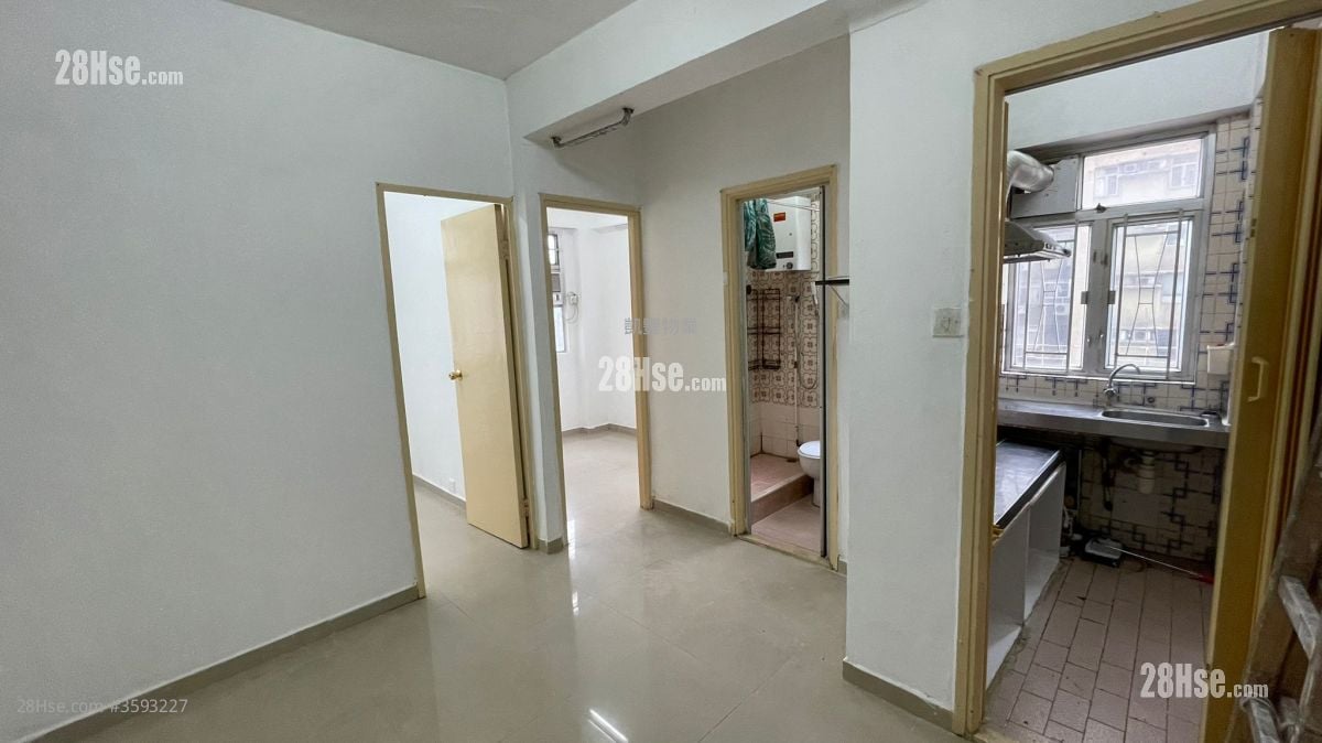 置景閣 租盤 2 房 , 1 浴室 274 平方呎