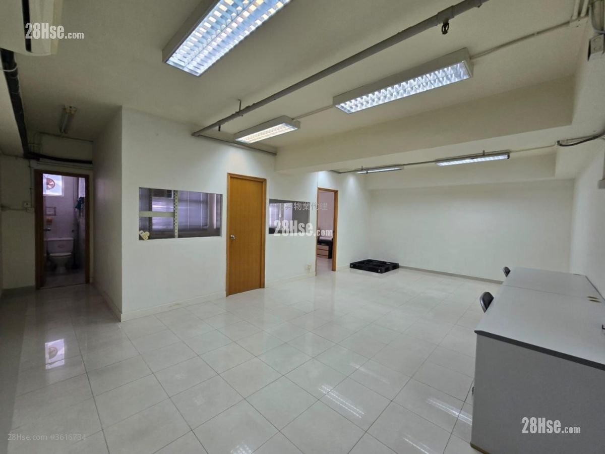 健力工業大廈 租盤 健力工業大廈 租盤