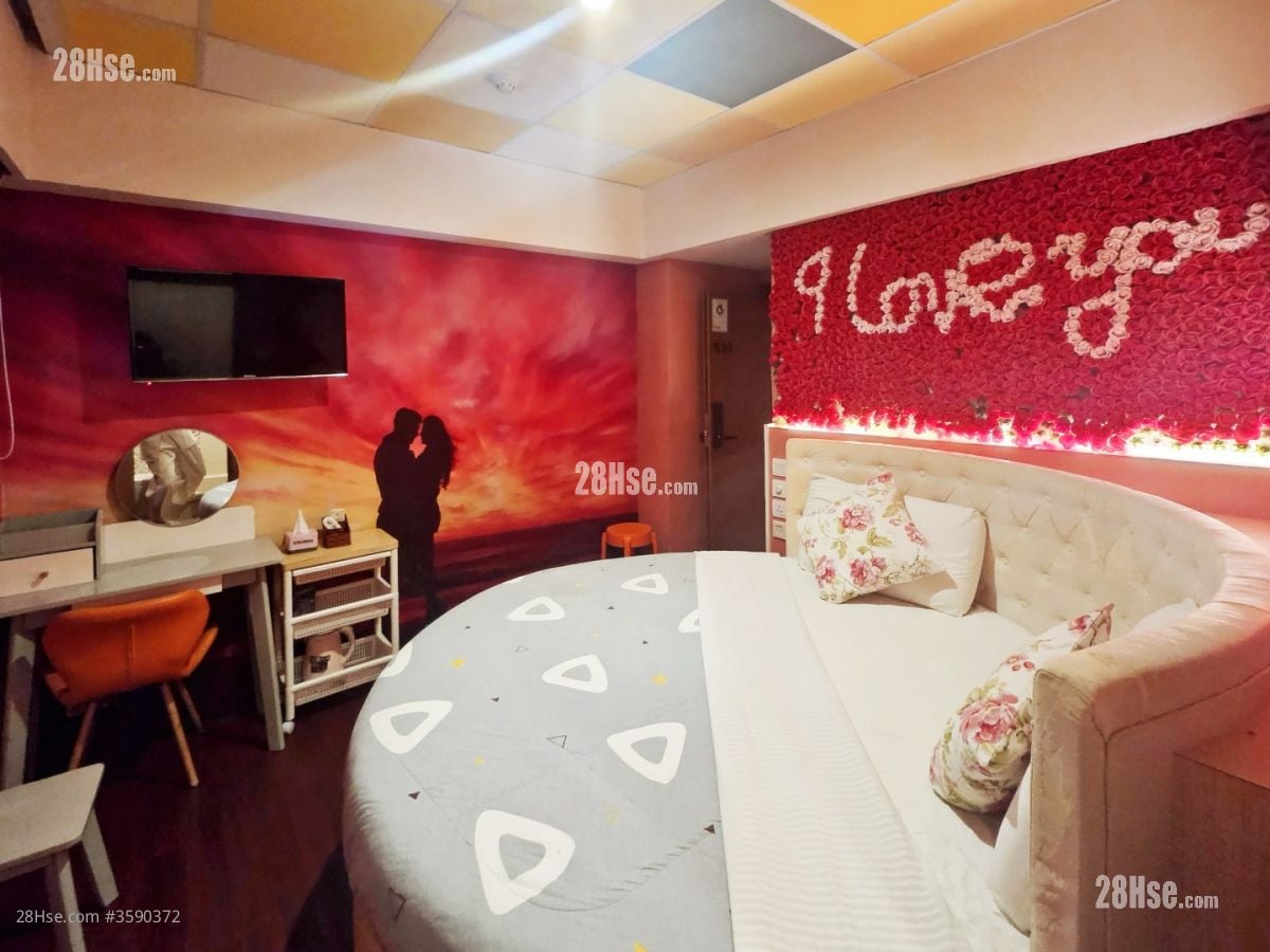 四季阳光国际宾馆 租盘 150 平方尺