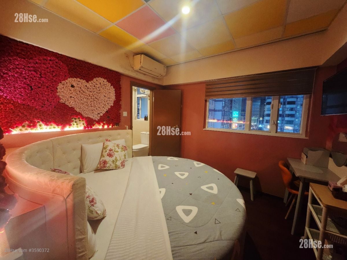 四季阳光国际宾馆 租盘 150 平方尺