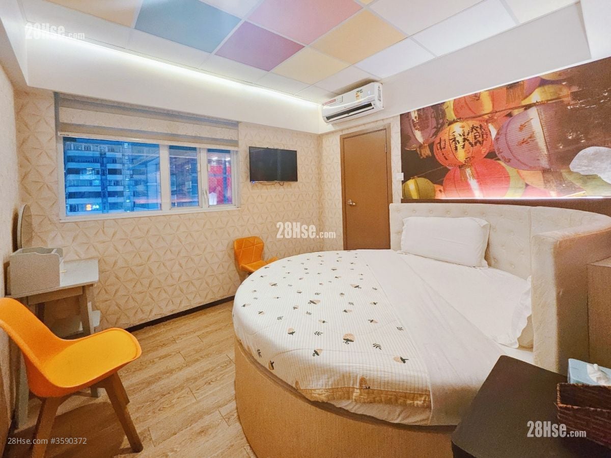 四季阳光国际宾馆 租盘 150 平方尺