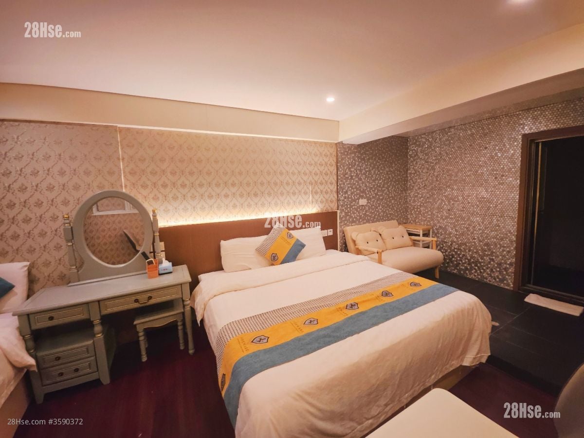 四季阳光国际宾馆 租盘 150 平方尺