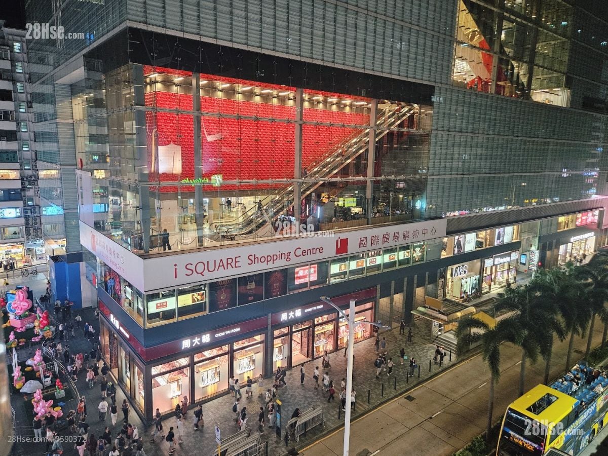 四季阳光国际宾馆 租盘 150 平方尺