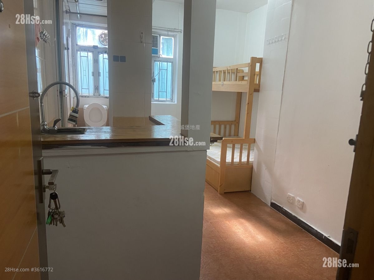 文華樓 租盤 1 房 , 1 浴室 196 平方呎 文華樓 租盤 1 房 , 1 浴室 196 平方呎