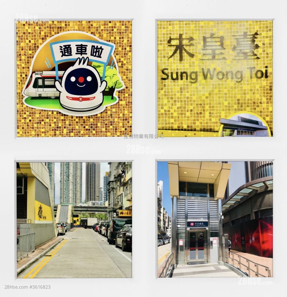 御豪門 售盤 3 房 , 2 浴室 856 平方呎 御豪門 售盤 3 房 , 2 浴室 856 平方呎