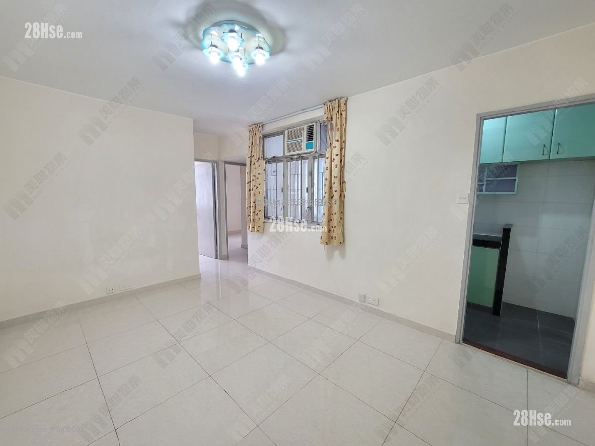 德福花园 租盘 2 房 , 1 浴室 494 平方尺