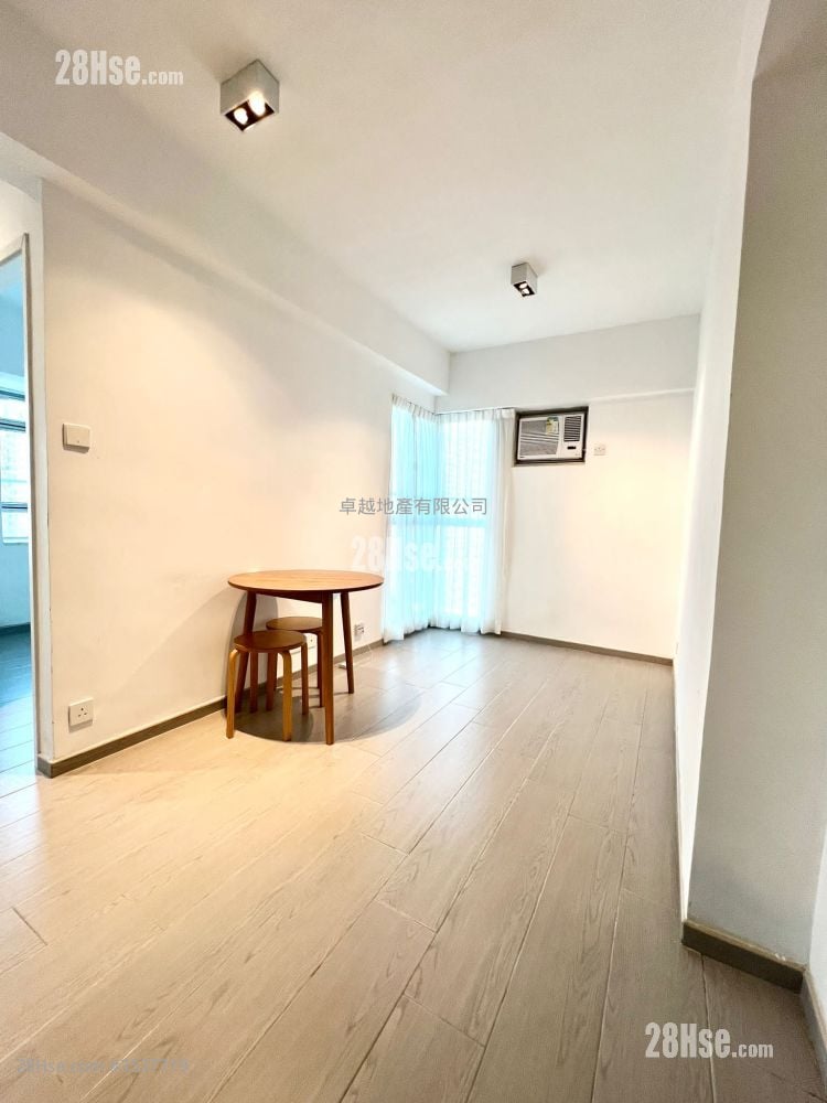 佳景閣 租盤 2 房 , 1 浴室 330 平方呎