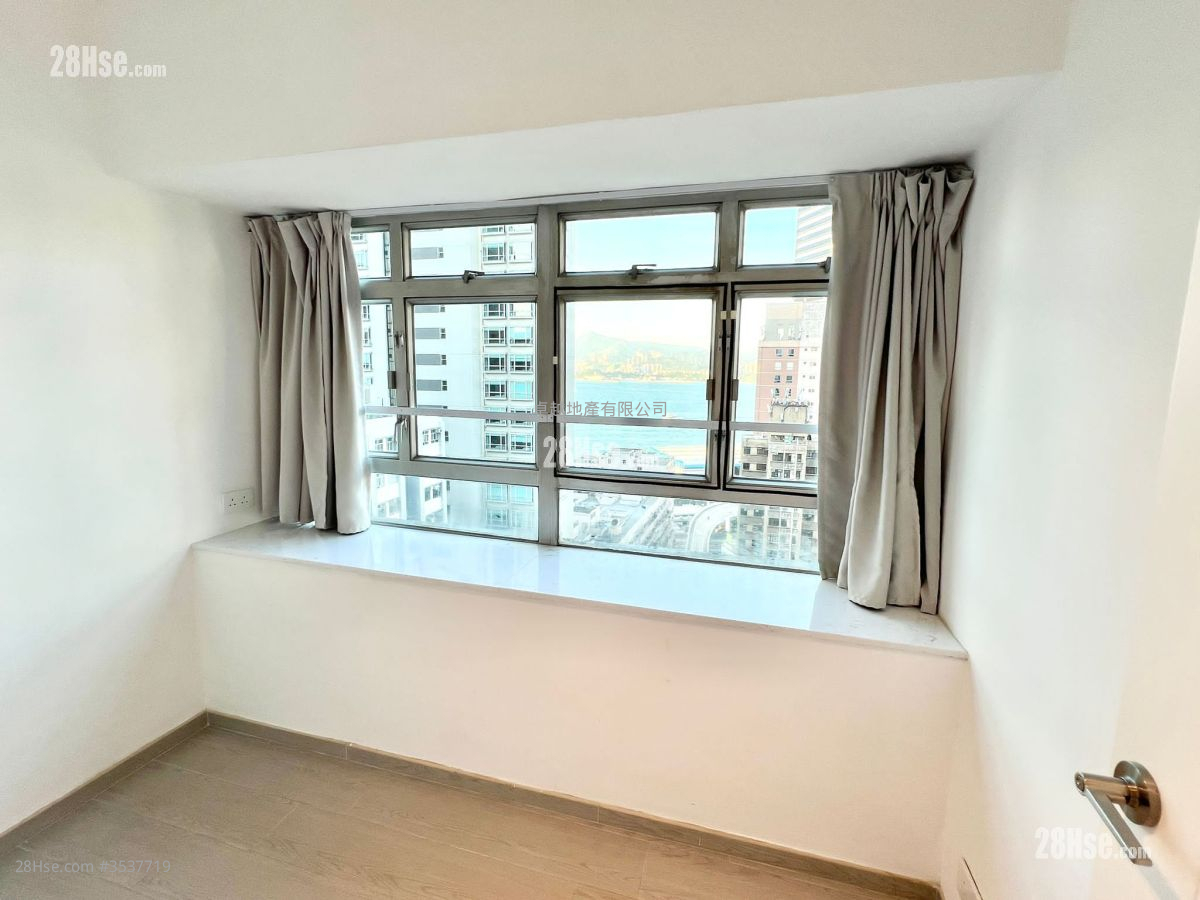 佳景閣 租盤 2 房 , 1 浴室 330 平方呎
