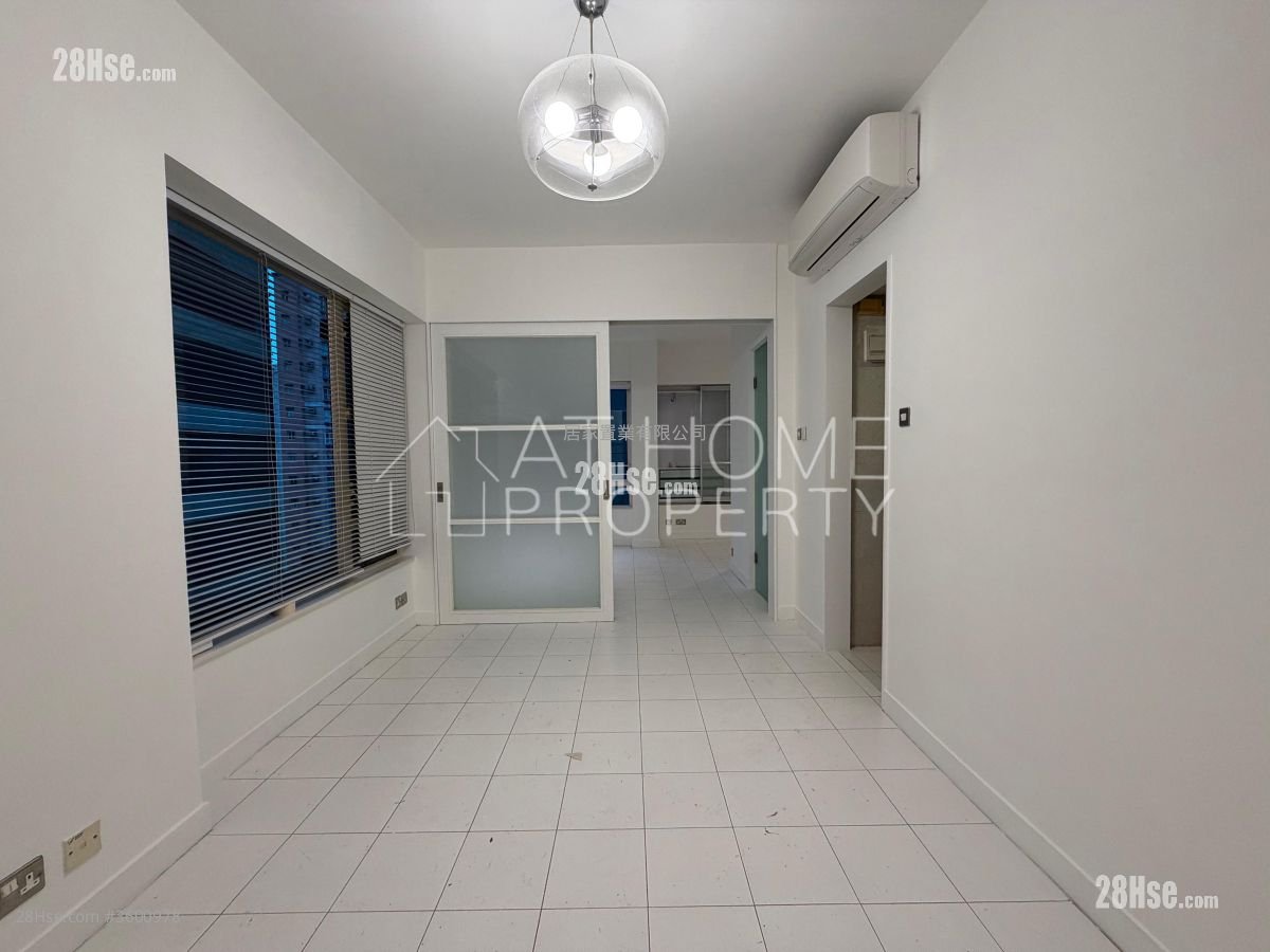 蔚晴軒 租盤 1 房 , 1 浴室 383 平方呎