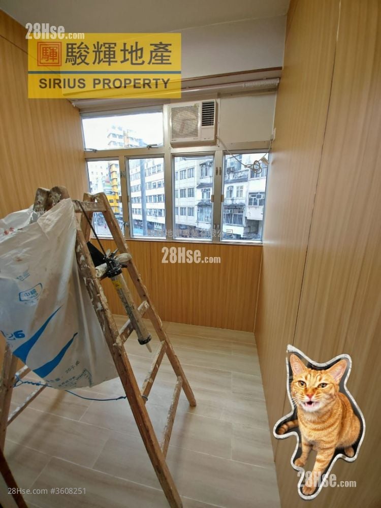 Nam Fung Mansion Rental Studio , 1 Bathroom 180 ft²