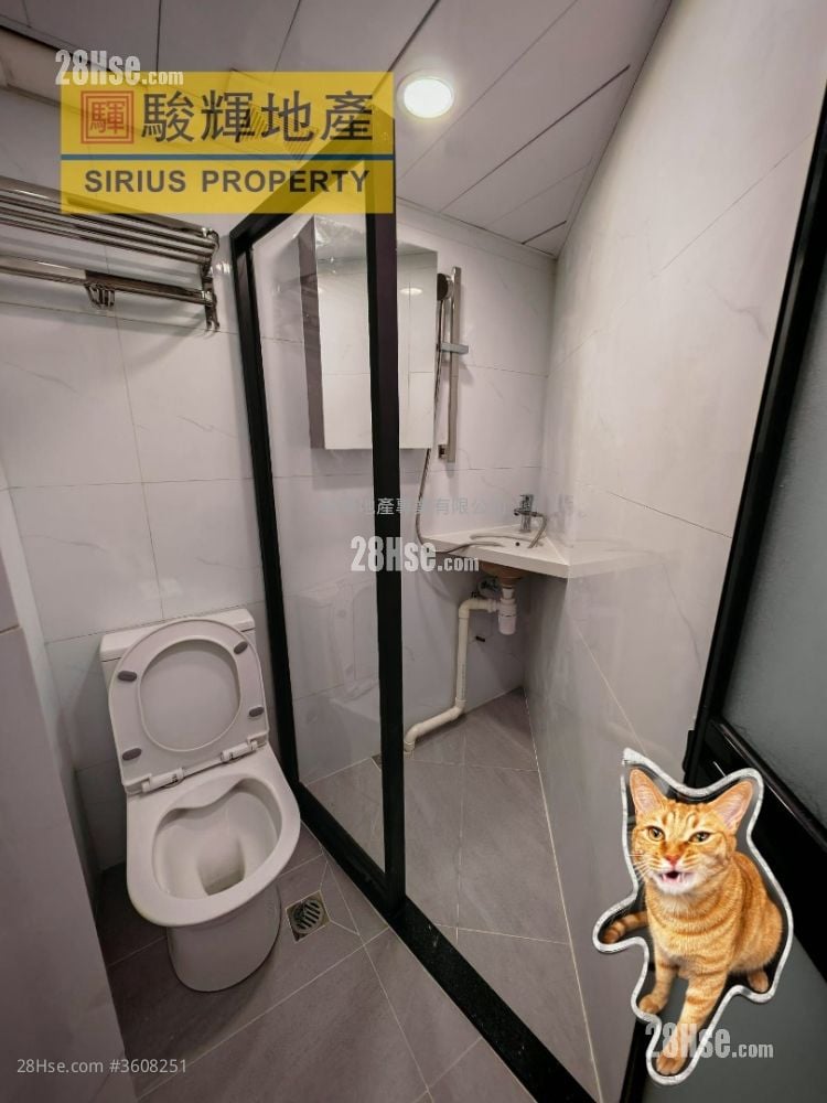 Nam Fung Mansion Rental Studio , 1 Bathroom 180 ft²
