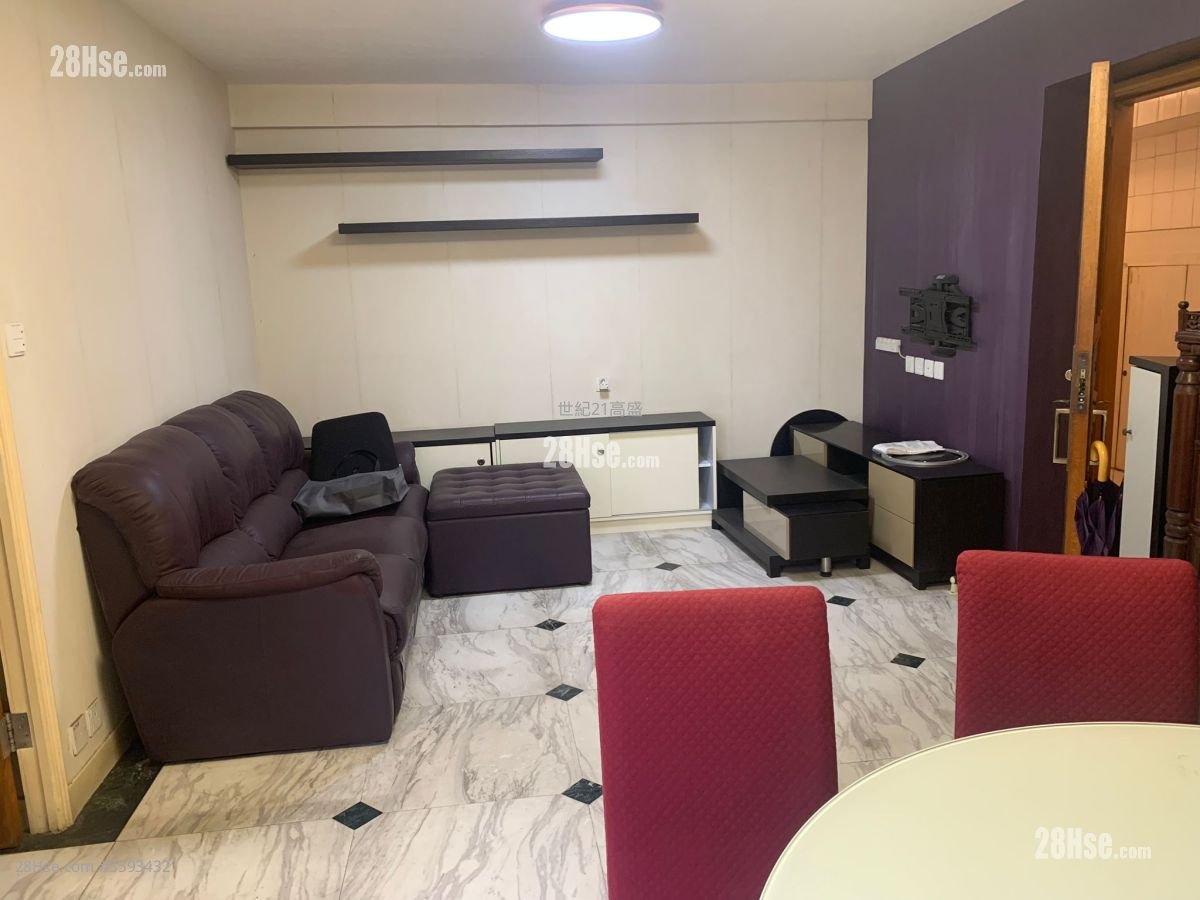 康山花園 售盤 3 房 , 1 浴室 592 平方呎