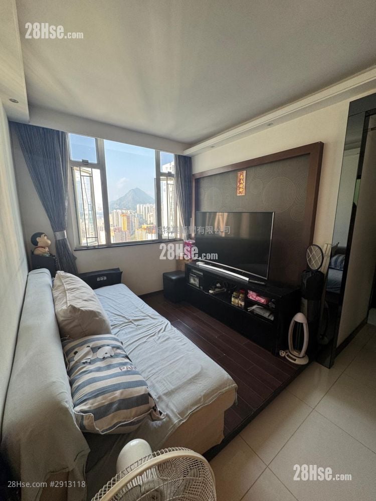 启田大厦 租盘 3 房 , 1 浴室 469 平方尺