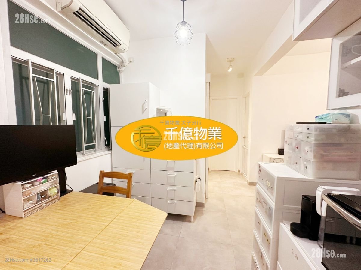 好世界洋樓 售盤 2 房 376 平方呎