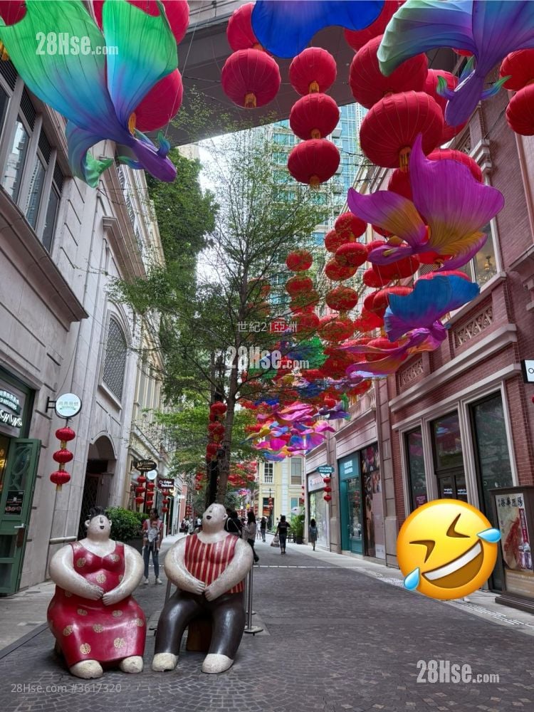 The Avenue Rental Studio , 1 Bathroom 346 ft²