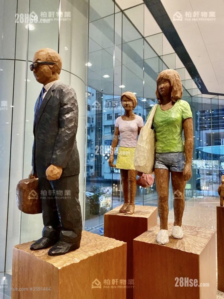 漢威大廈 售盤 1 房 281 平方呎