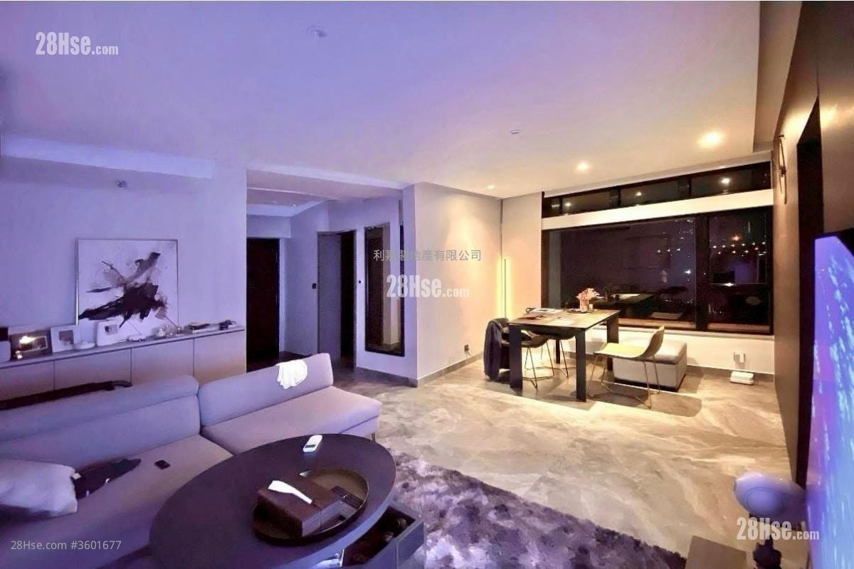 宏福花園 售盤 3 房 712 平方呎