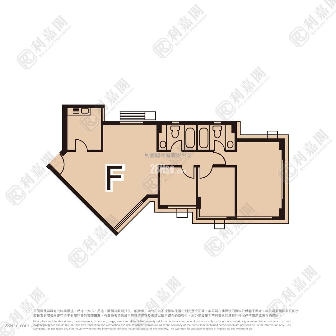 新峰花园 售盘 3 房 816 平方尺 新峰花园 售盘 3 房 816 平方尺
