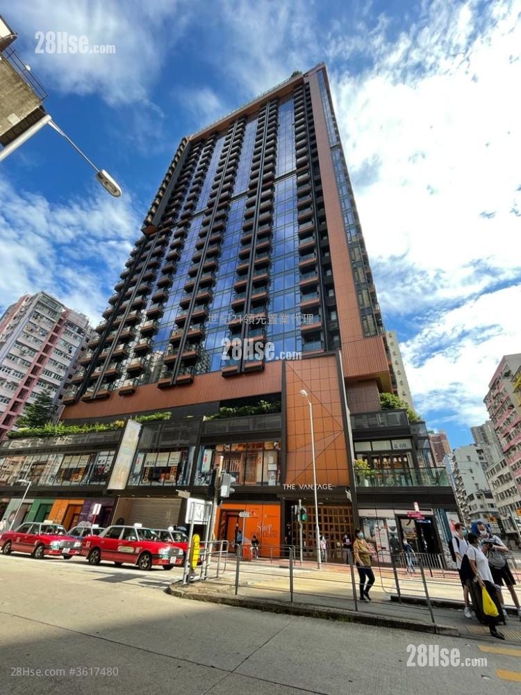 The Vantage Rental 270 ft² The Vantage Rental 270 ft²