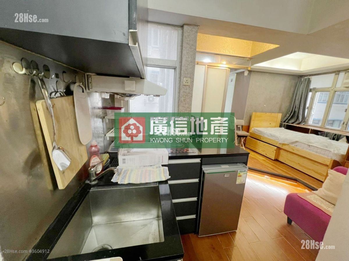 華發大廈 租盤 開放式間隔 , 1 浴室 160 平方呎