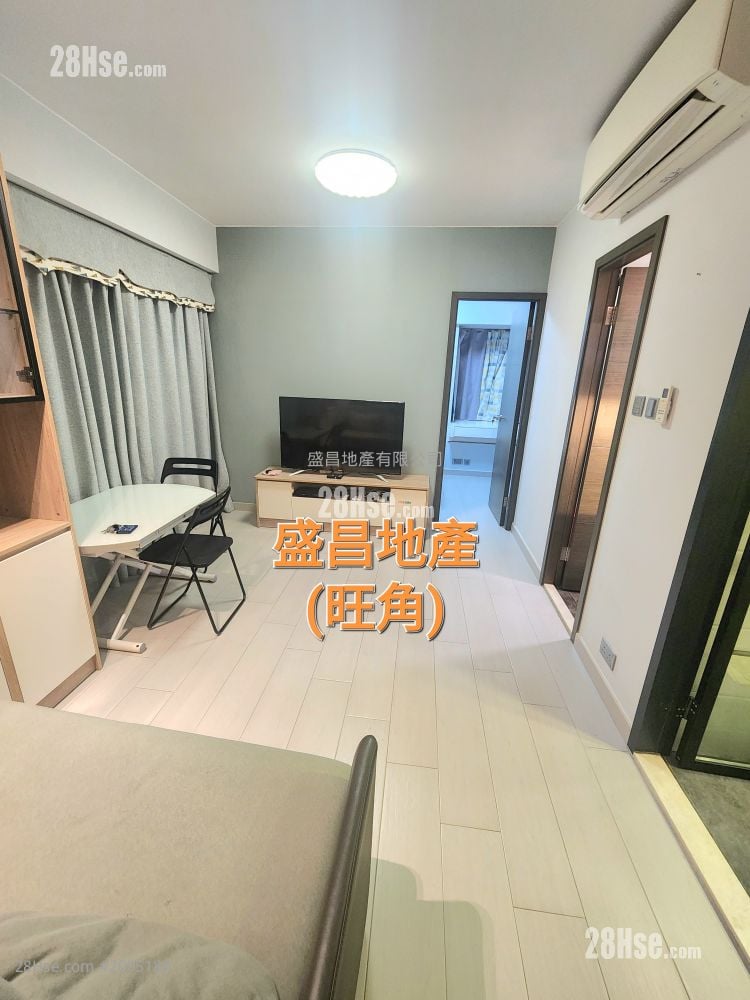 百利達廣場 租盤 1 房 , 1 浴室 368 平方呎
