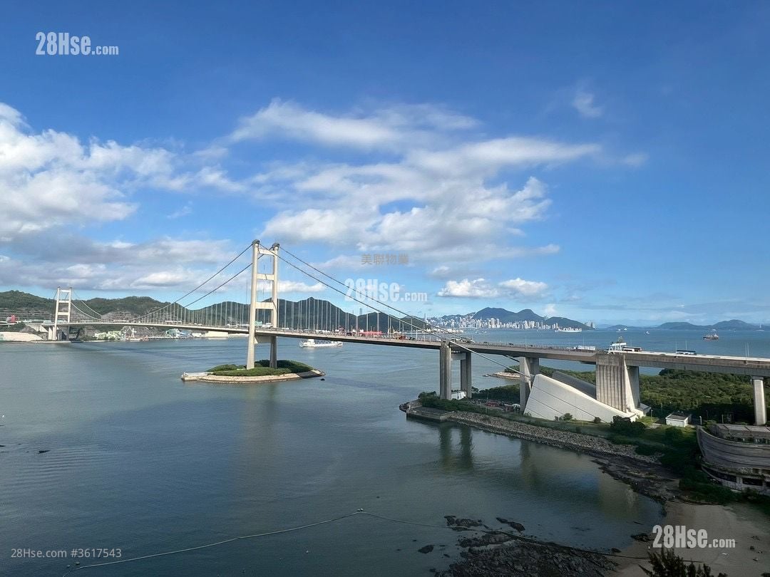 珀麗灣 售盤 3 房 , 2 浴室 794 平方呎