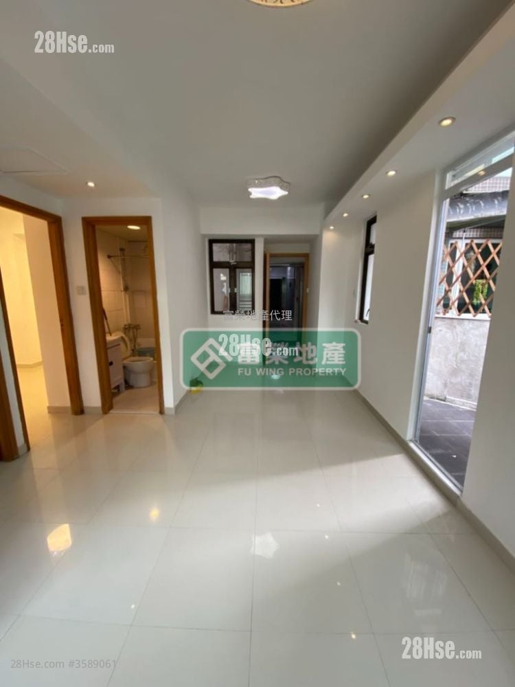 太平花园 租盘 2 房 , 1 浴室 379 平方尺