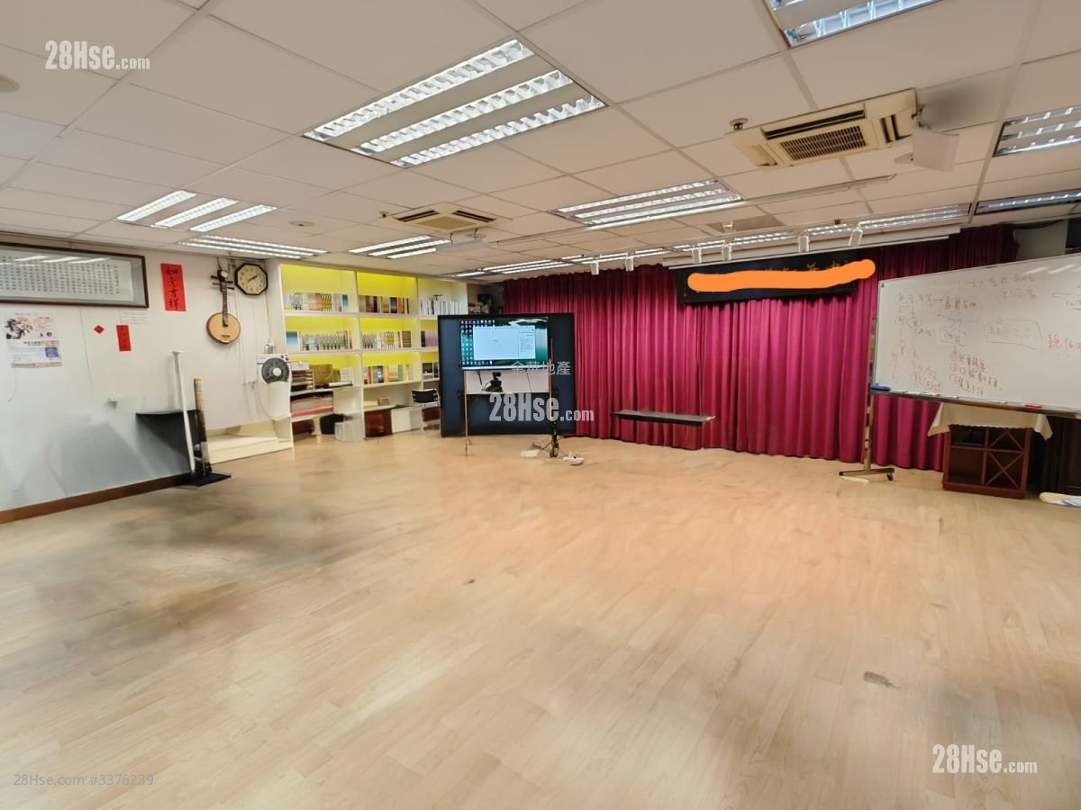 利雅商业大厦 租盘 开放式间隔