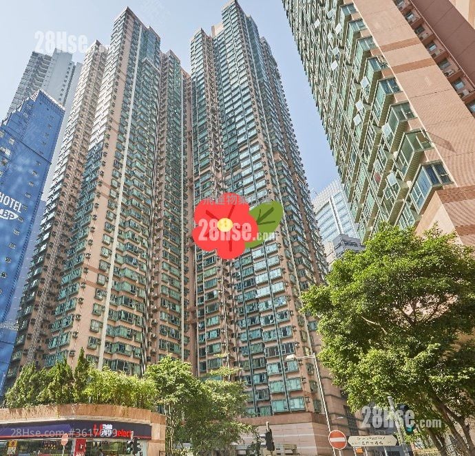 帝后華庭 租盤 2 房 , 1 浴室 411 平方呎 帝后華庭 租盤 2 房 , 1 浴室 411 平方呎