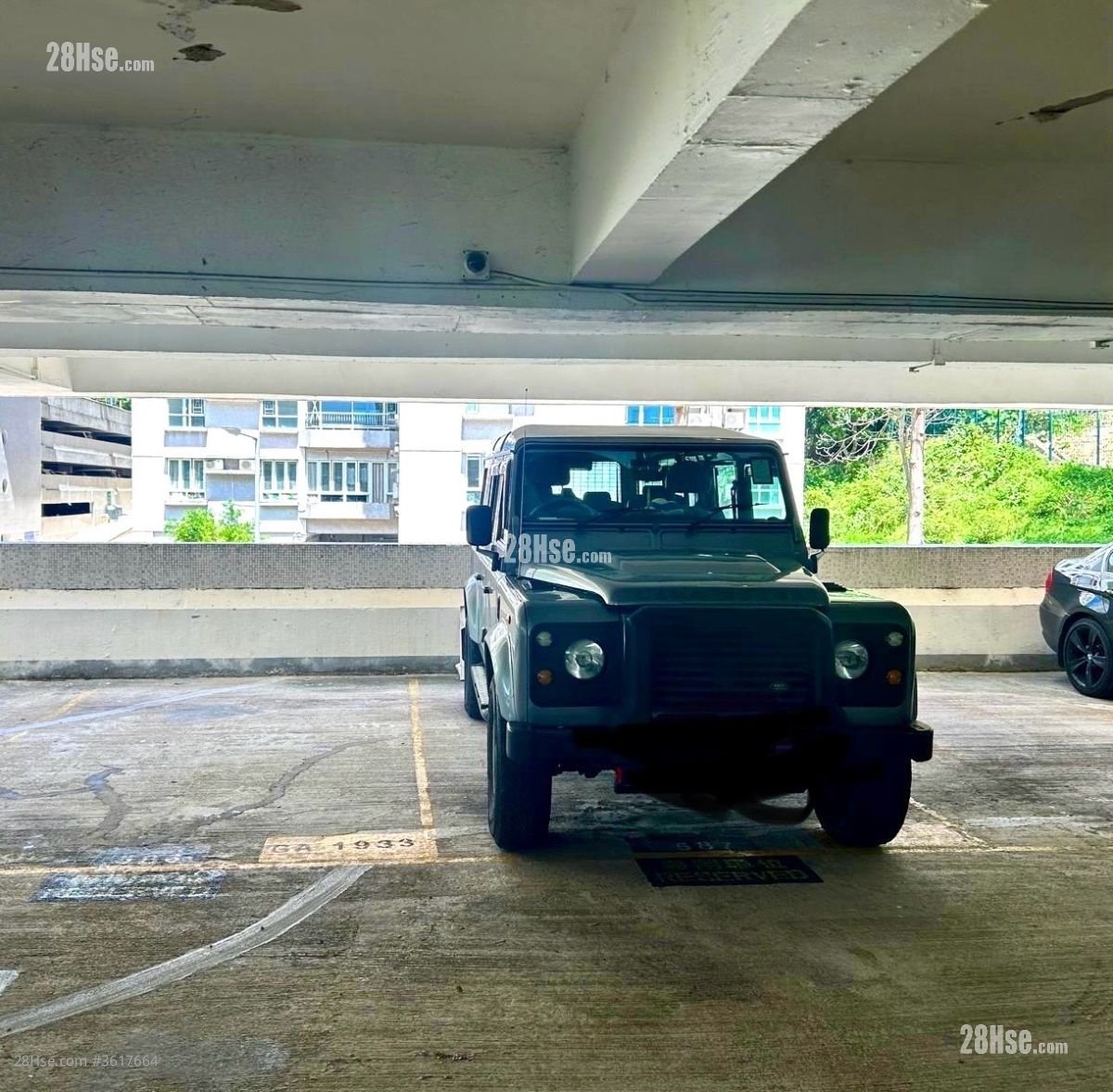 豪景花园 租盘