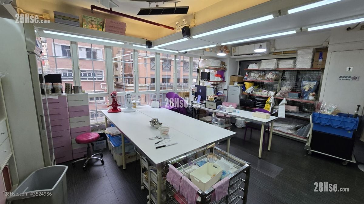 恒威商業中心 租盤