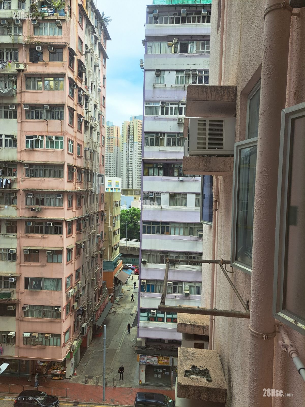 寶福大廈 租盤 2 房 , 1 浴室 279 平方呎