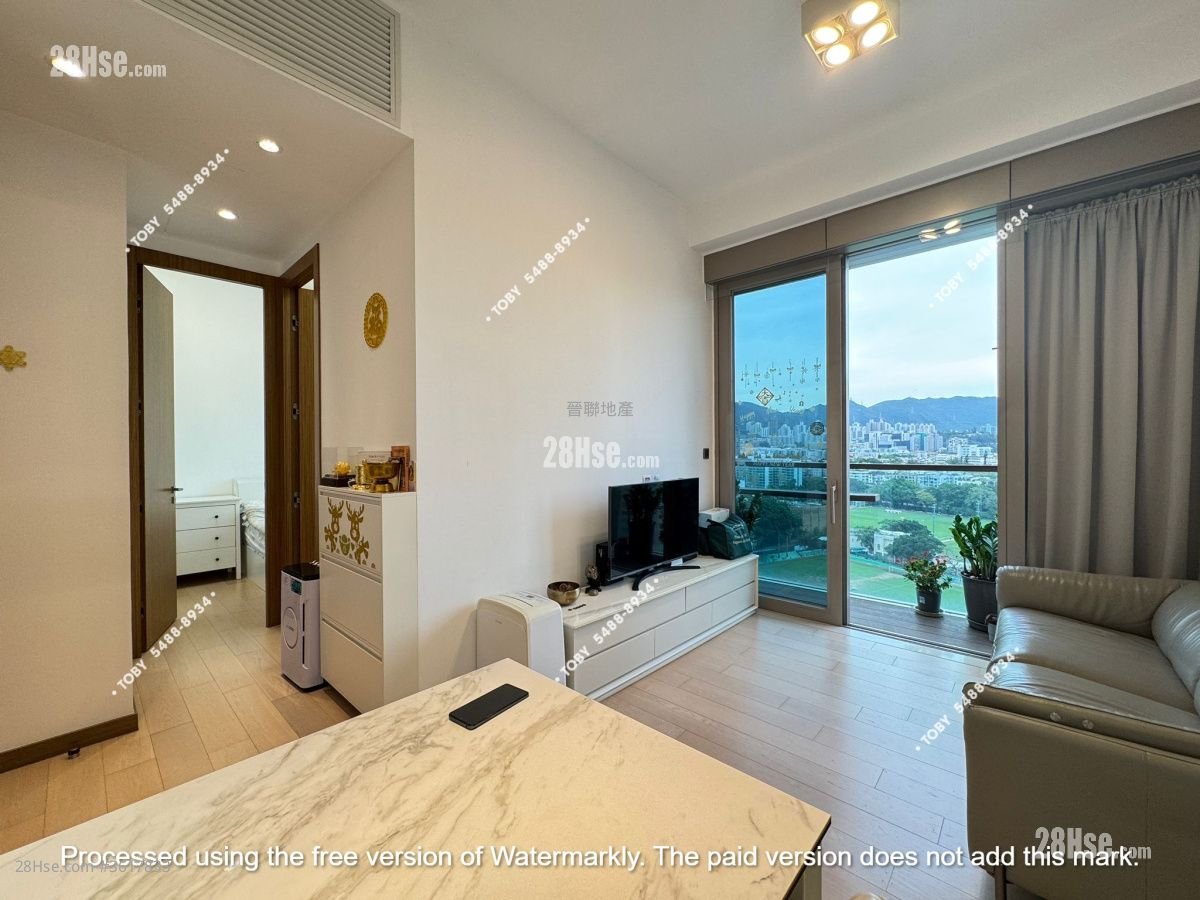 曉珀 租盤 2 房 , 1 浴室 479 平方呎