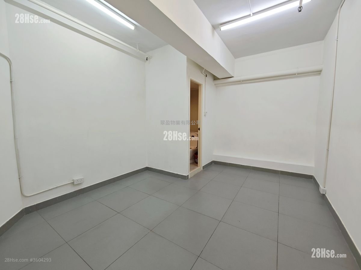 Manning Industrial Building Rental