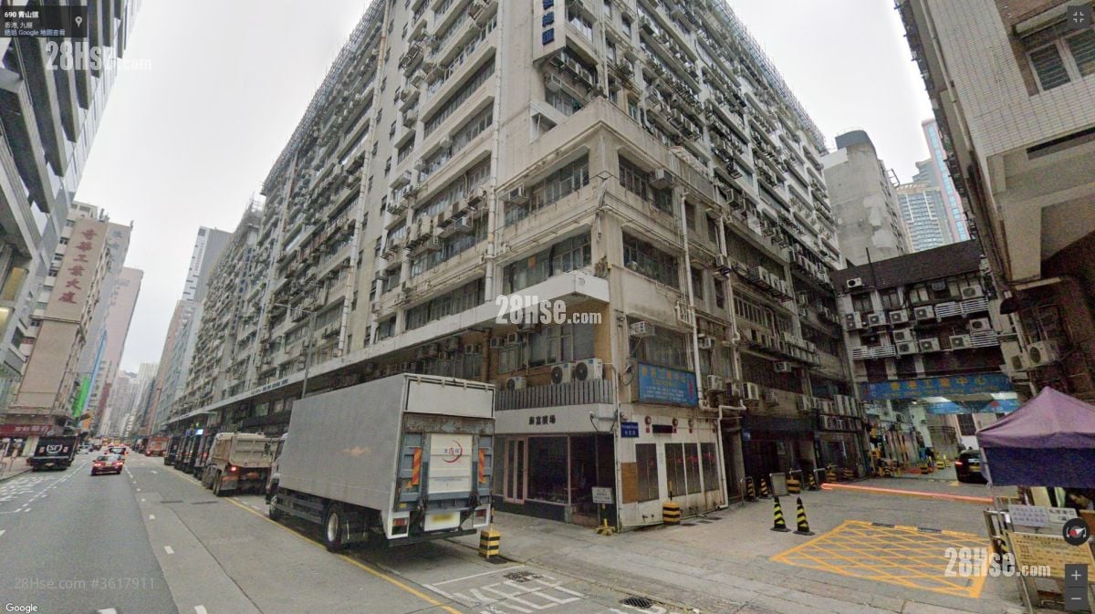 香港工業中心 售盤 3,900 平方呎 香港工業中心 售盤 3,900 平方呎