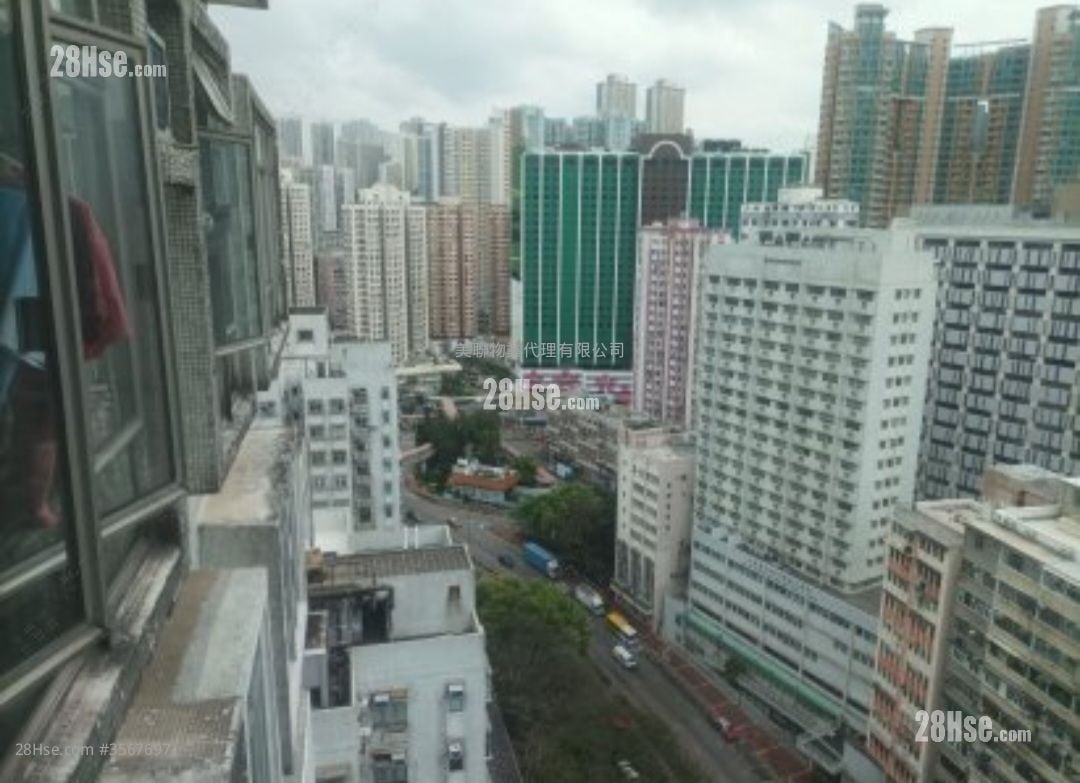 華都中心 售盤 3 房 , 1 浴室 438 平方呎