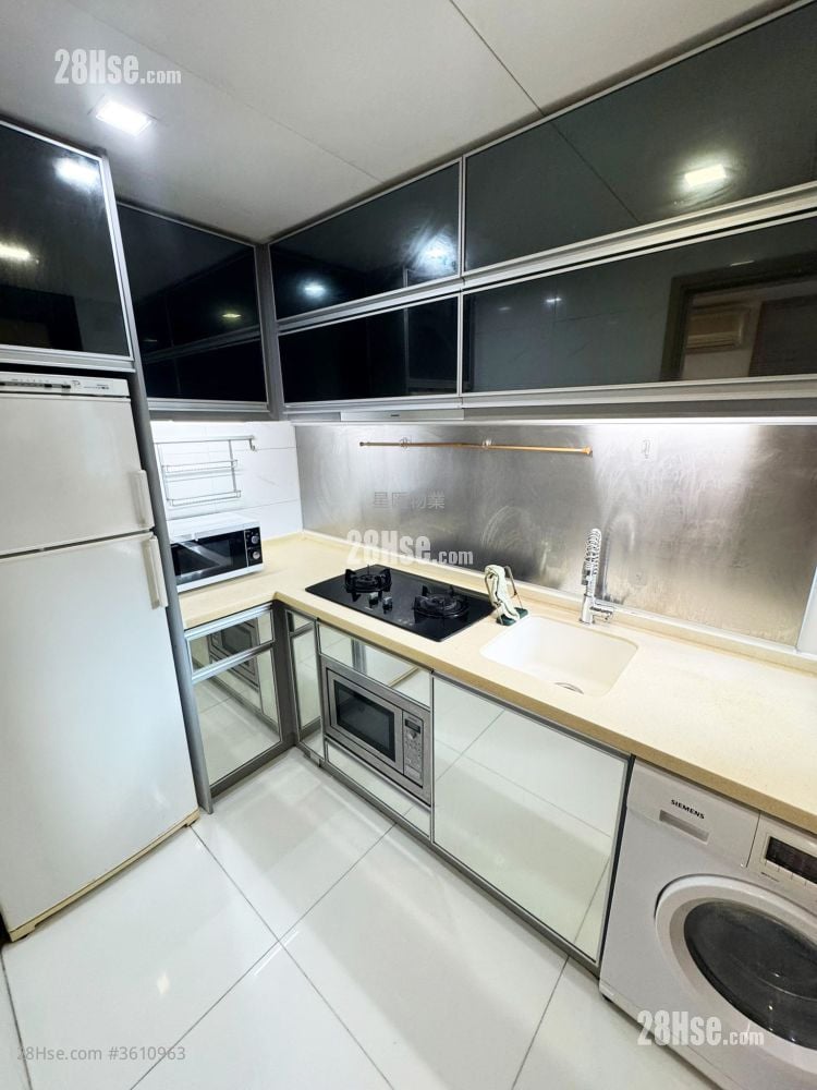 海滨南岸 售盘 2 房 , 1 浴室 432 平方尺