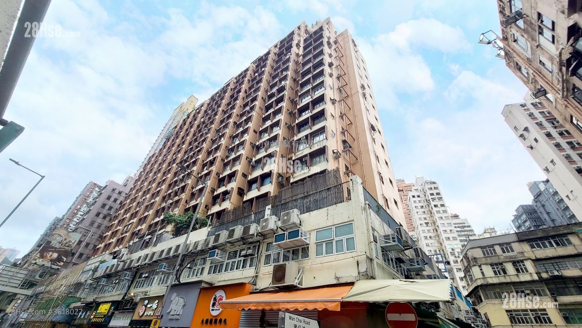 大廈外觀: 永德大廈 租盤 2 房 , 1 浴室 367 平方呎 大廈外觀: 永德大廈 租盤 2 房 , 1 浴室 367 平方呎