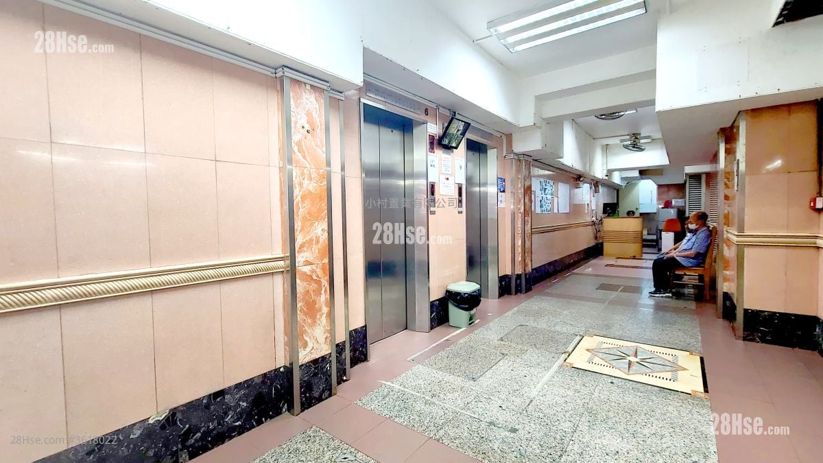 大堂: 永德大廈 租盤 2 房 , 1 浴室 367 平方呎 大堂: 永德大廈 租盤 2 房 , 1 浴室 367 平方呎
