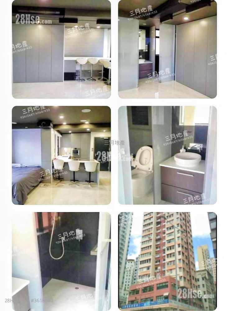 Sunshine Building Rental Studio , 1 Bathroom 461 ft² Sunshine Building Rental Studio , 1 Bathroom 461 ft²